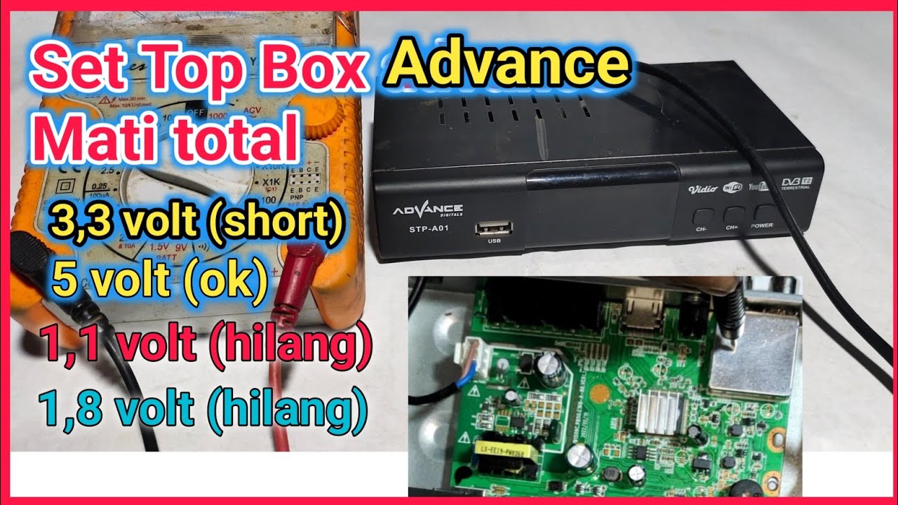 set top box advance mati total