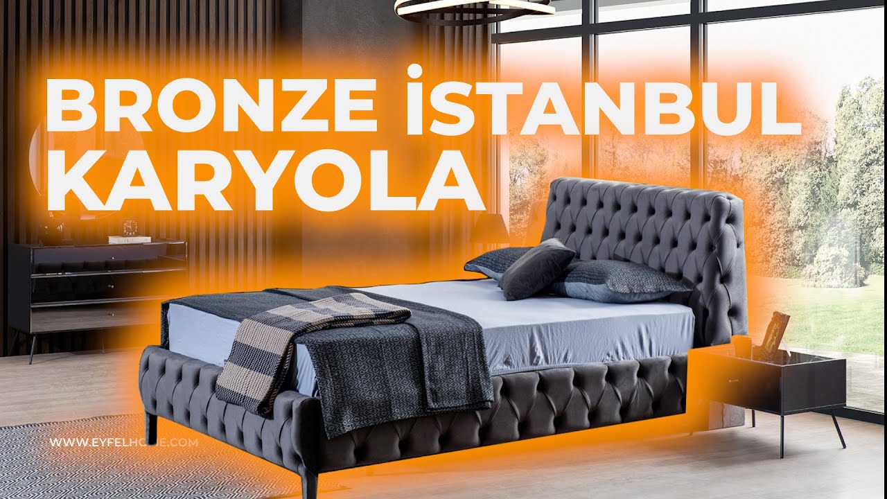 İSTANBUL (KAPİTONELİ) KARYOLA KURULUM VİDEOSU