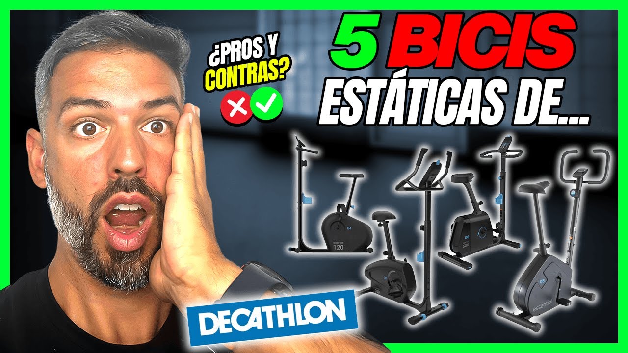 Las 5+1 Bicicletas Estáticas de Decathlon: Pros y Contras DESPUÉS de probarlas