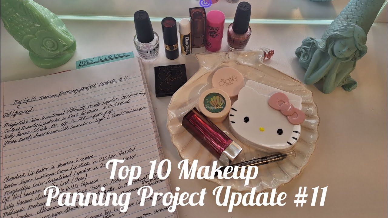 Top 10 Makeup Panning Project Update #11 Southern Belle Review 2024 #makeuppanning #panningcommunity
