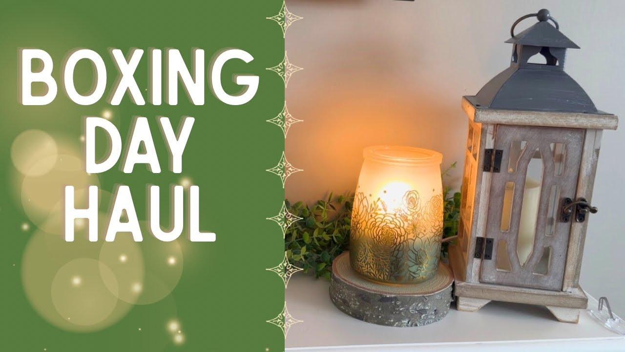 First Lil Haul of the Year! Boxing Day Sale & Charitable Cause Warmer! ⭐️ 