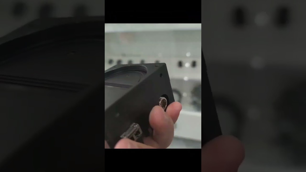 4K line Scan Camera with M42 Lens Mount