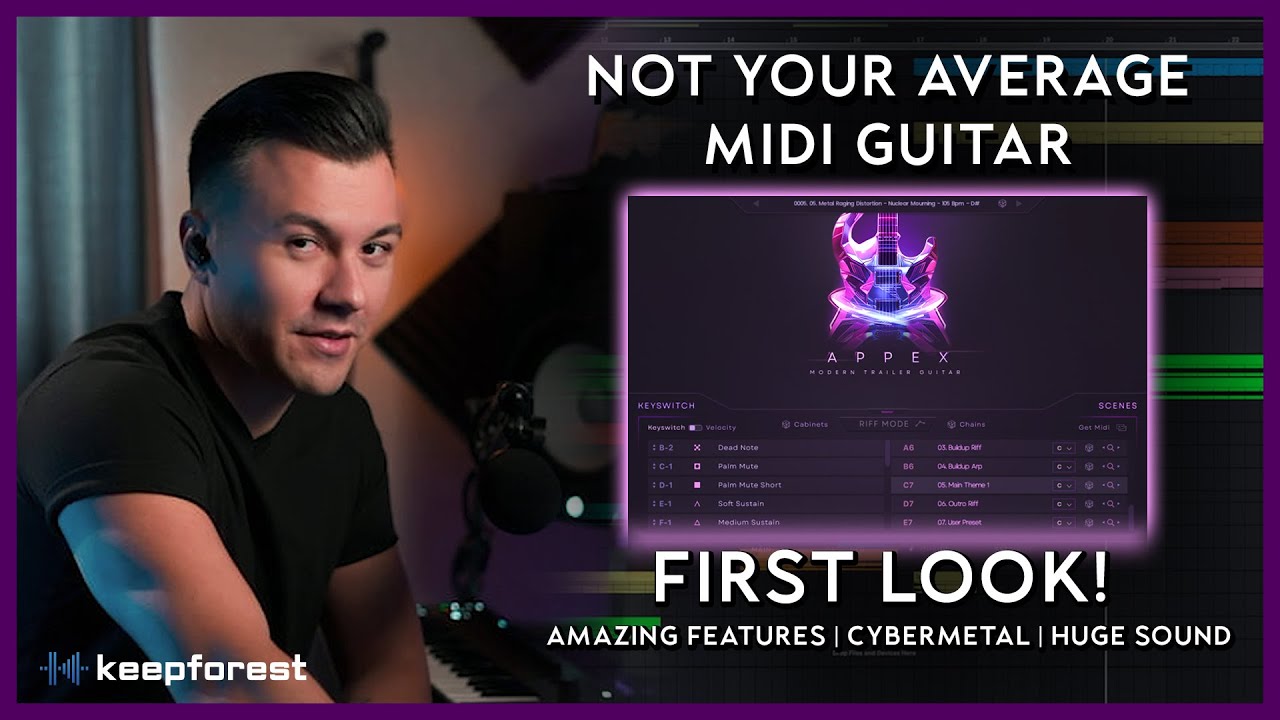 This MIDI Guitar will change the game!!!
