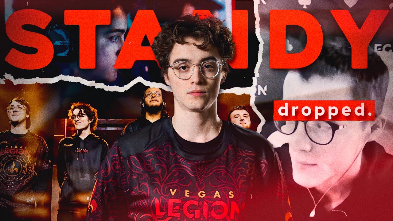 The Untold Story of Standy in Call of Duty Esports