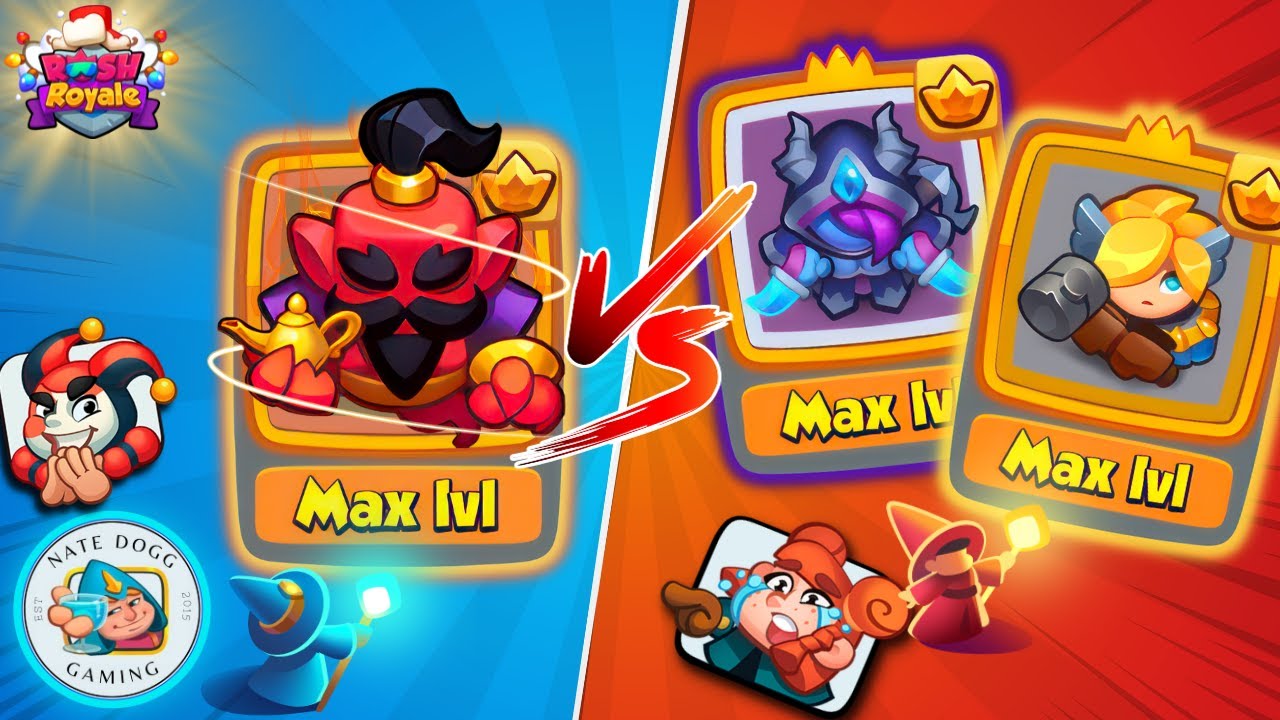 Let's BREAK The Meta with MAX LVL GENIE - Best Deck in Rush Royale