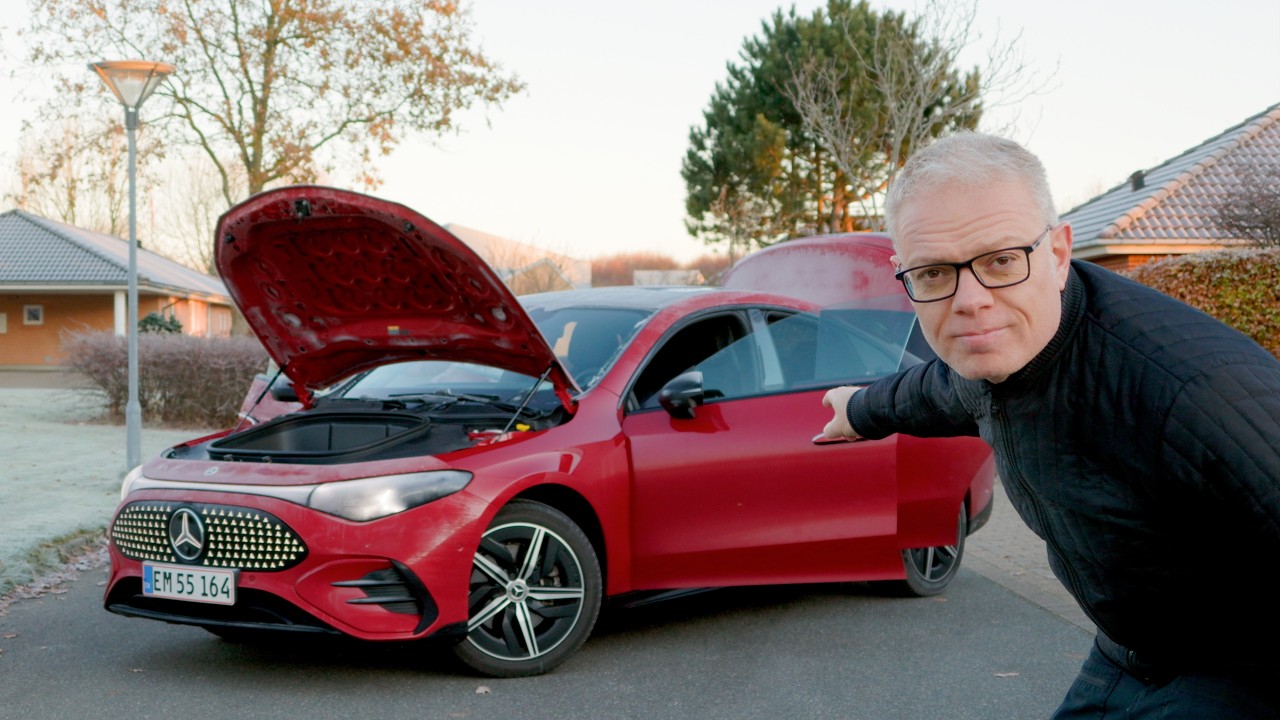 Mercedes CLA 250+ er ikke en bil for mig! (1:2)