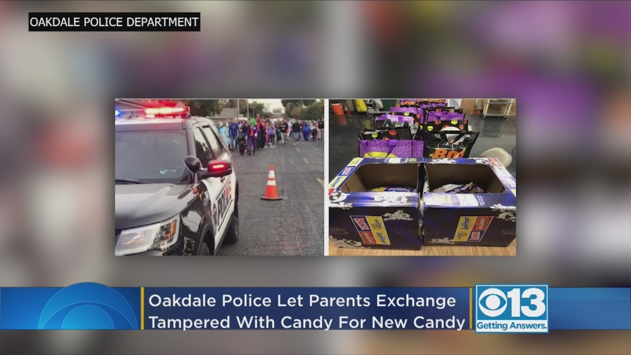 Oakdale Police Giving Out Replacement Candy After Metal Objects Found In Halloween Treats