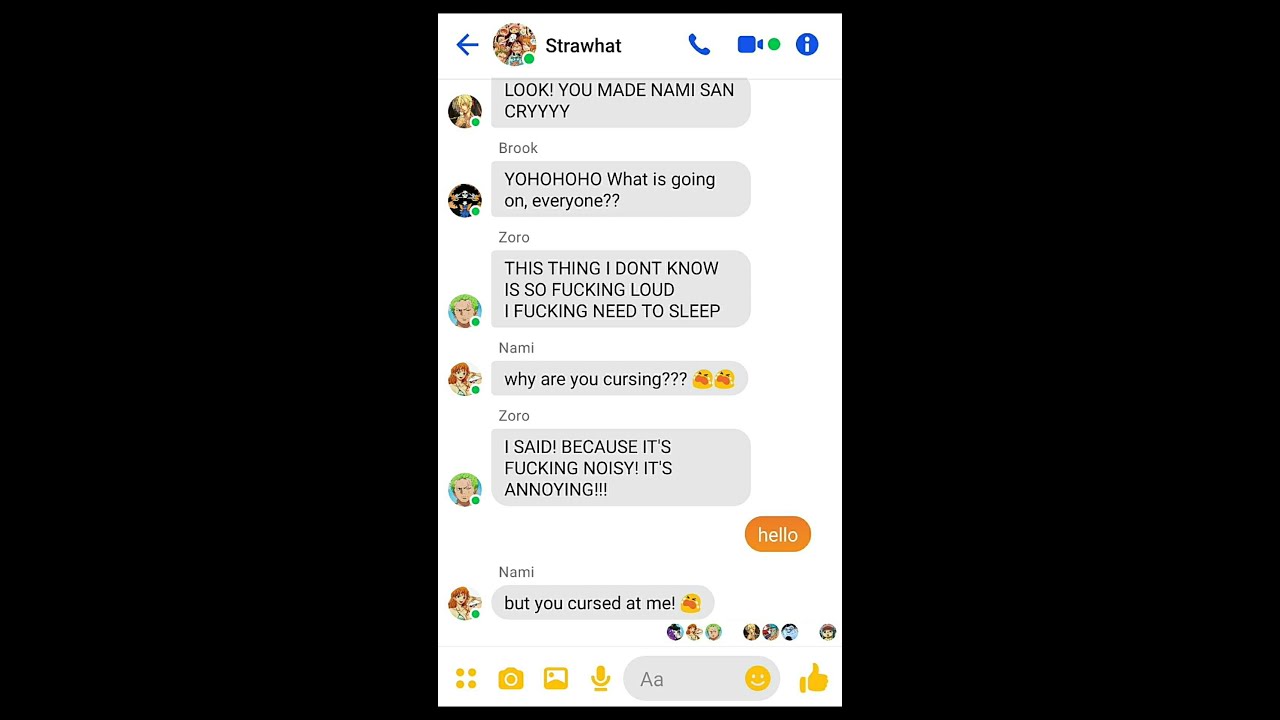 STRAWHAT PIRATES GROUP CHAT | FRANKY'S NEW INVENTION! | ONE PIECE