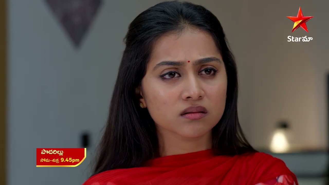 Podarillu - Promo | 23rd Feb 2026 | Mon - Fri at 9:45 PM | Star Maa Serials | Star Maa
