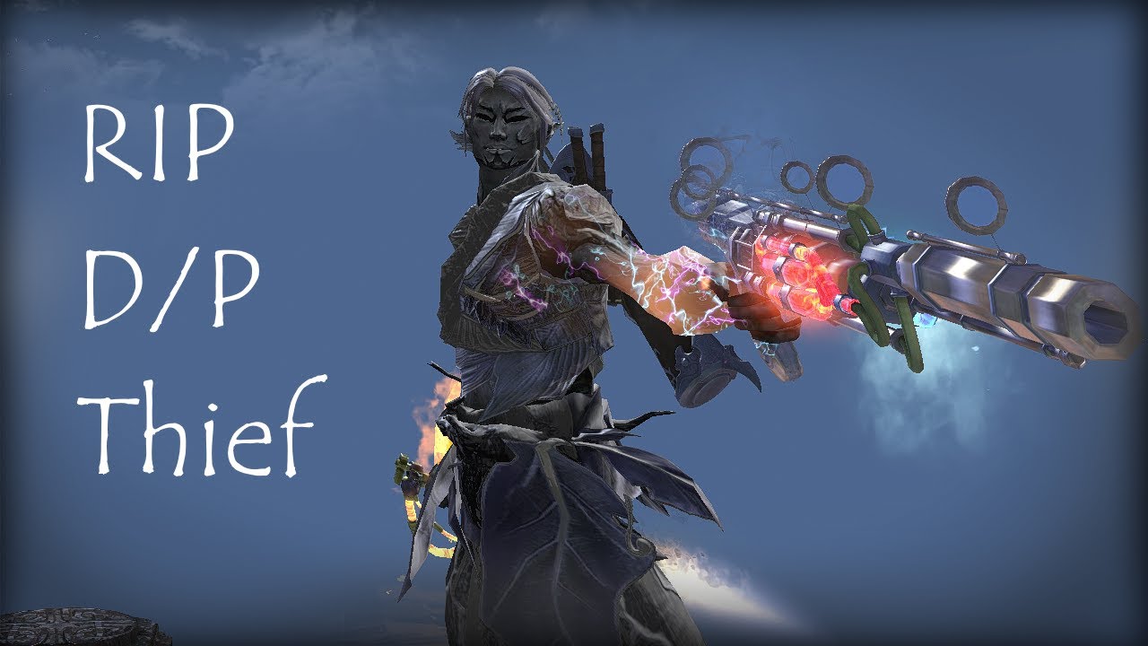 GW2 - Lucce Boy - D/P Daredevil Thief - Outplaying/Dueling Thieves Montage - One Last Time