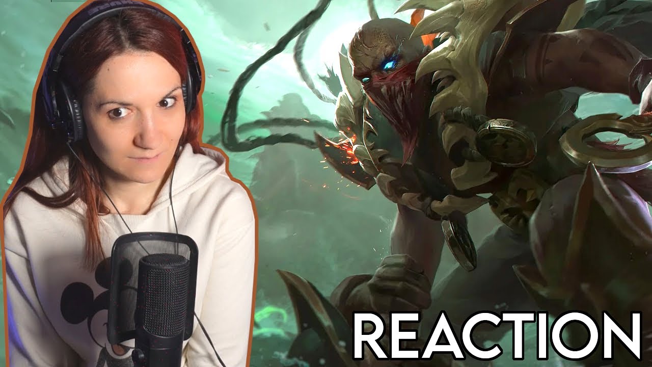EVERYONE SINKS... | Arcane Fan Reacts to Pyke Voice Lines