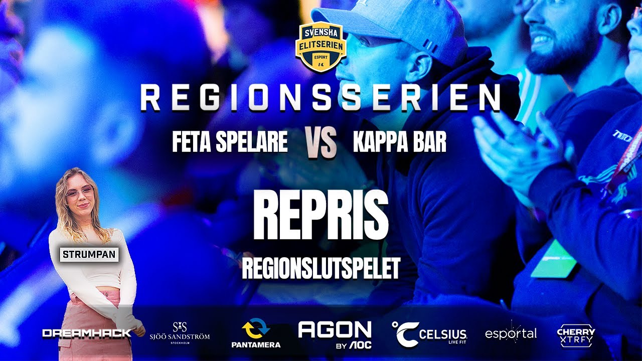 Elitserien Vårsäsongen 2023 Kval - Feta spelare vs Kappa Bar