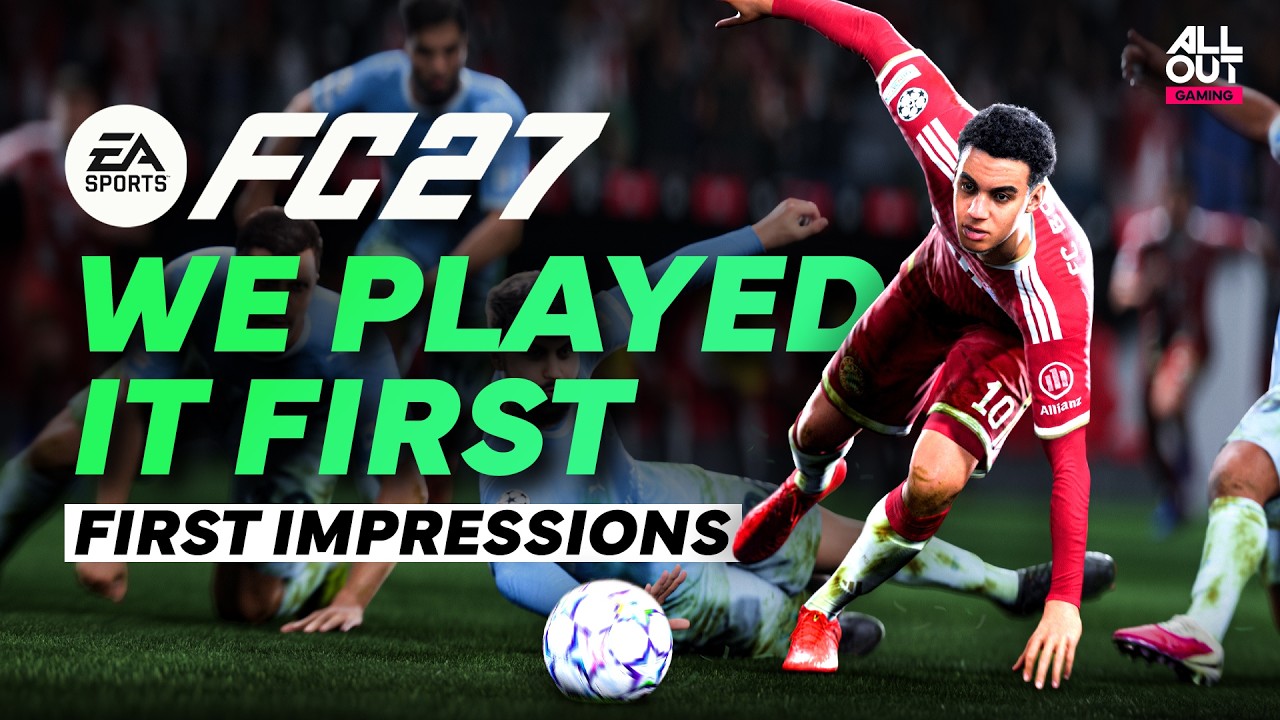 Мы СЫГРАЛИ в EA FC 27 &mdash; что-то изменилось? (Первые впечатления)