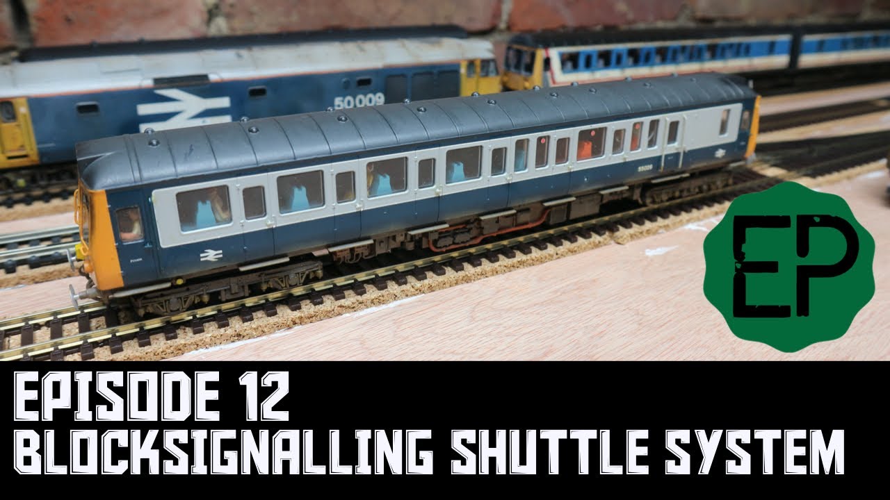 12.  - Blocksignalling Shuttle System