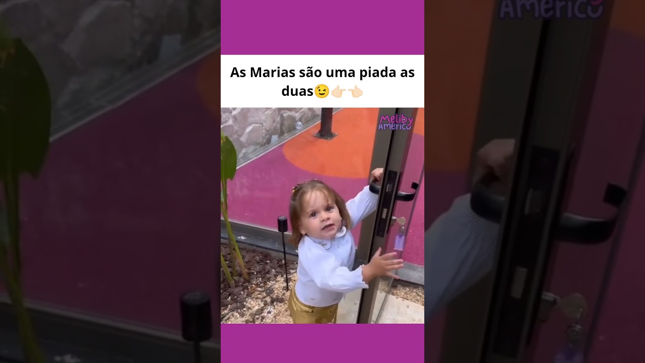 OS MELHORES MOMENTOS DA MARIA FLOR COM A MARIA ALICE #mariaflor #shorts