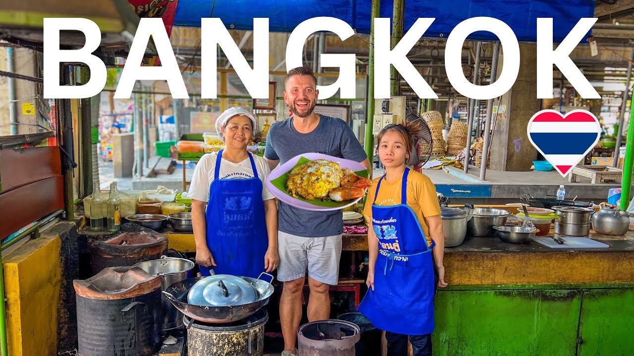 Bangkok's OLDEST PAD THAI Will Make You Fall Back in Love With THAILAND'S NATIONAL DISH! 🇹🇭