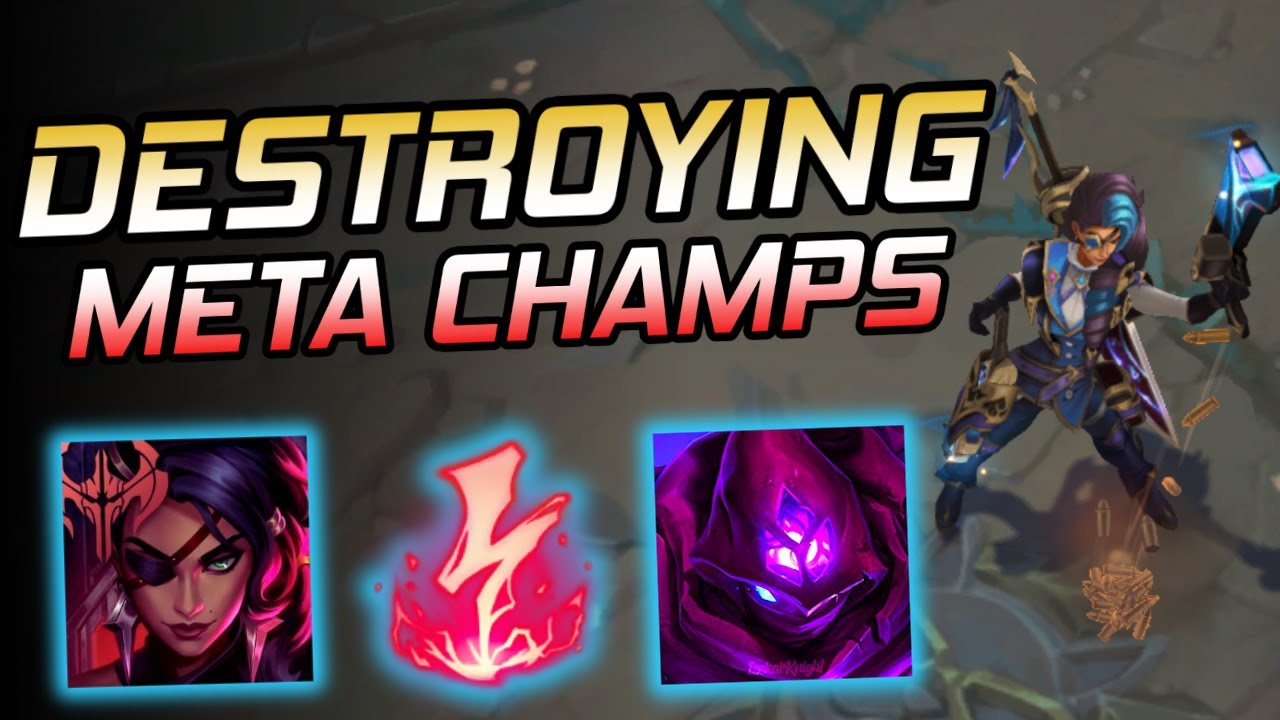 SAMIRA MID GAPS S-TIER CHAMPS… (Diana & Malzahar Got DESTROYED?)