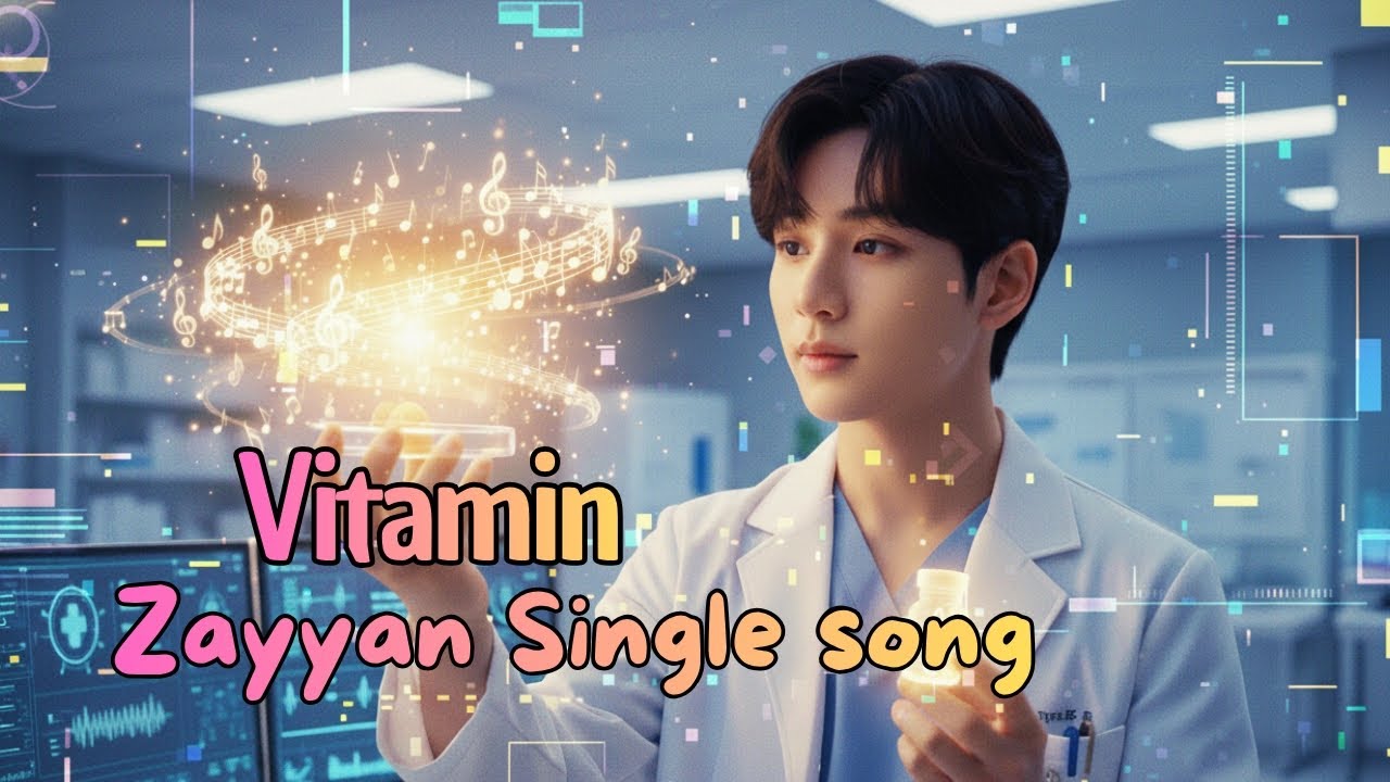 Zayyan (Xodiac) - Vitamin MV (Korean Version) 