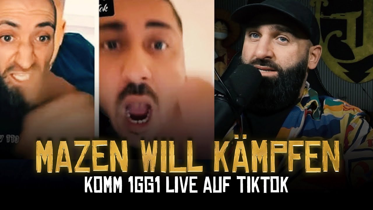 MAZEN RASTET AUS WILL LIVE KÄMPFEN😂 EIN NEUES TIKTOK FORMAT | SINAN-G STREAM HIGHLIGHTS
