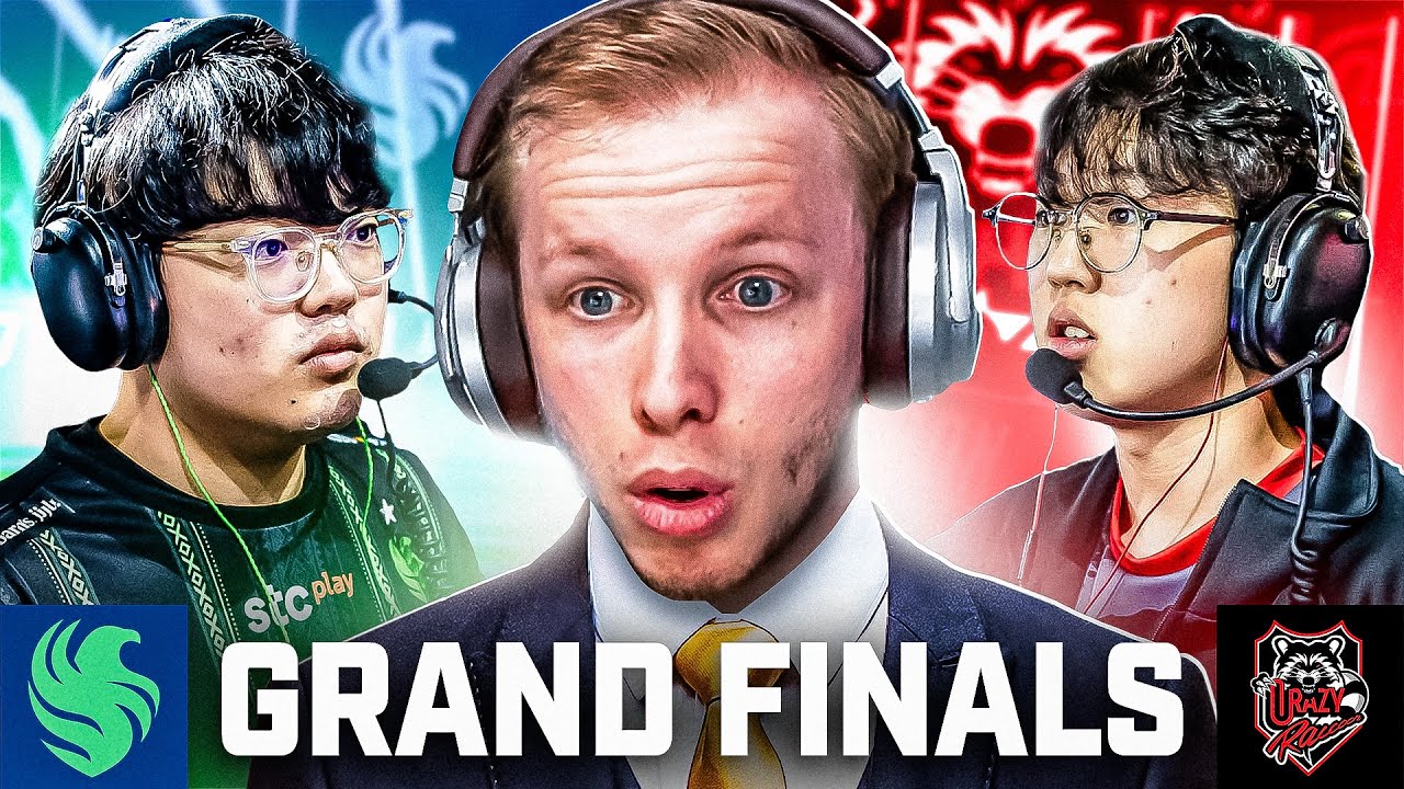 Jay3 Reacts to GRAND FINALS of OWCS 2024! | CRAZY RACCOON vs TEAM FALCONS