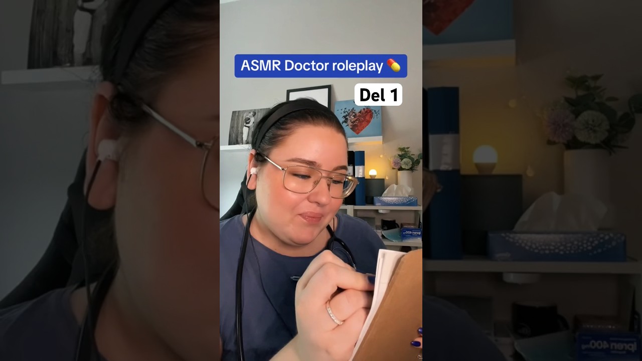 ASMR Doctor Roleplay del 1 