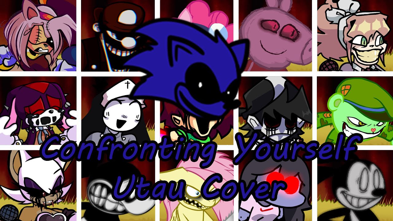 Confronting Yourself but Every Turn a Different Character Sings - [UTAU Cover]