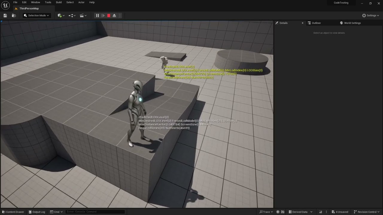 Unreal Anim URO Component