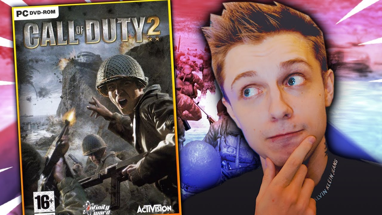 КОЛДА МОЕГО ДЕТСТВА! - Call of Duty 2