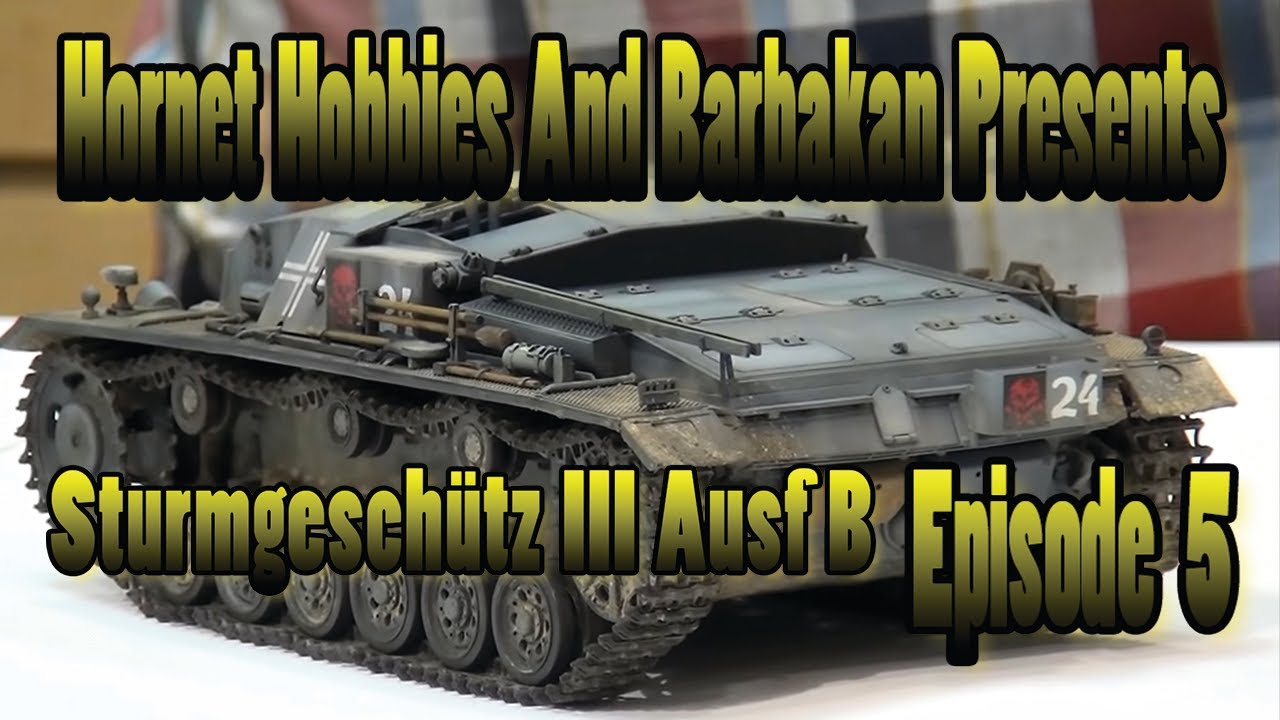 Sturmgeschütz III Ausf B Episode 5