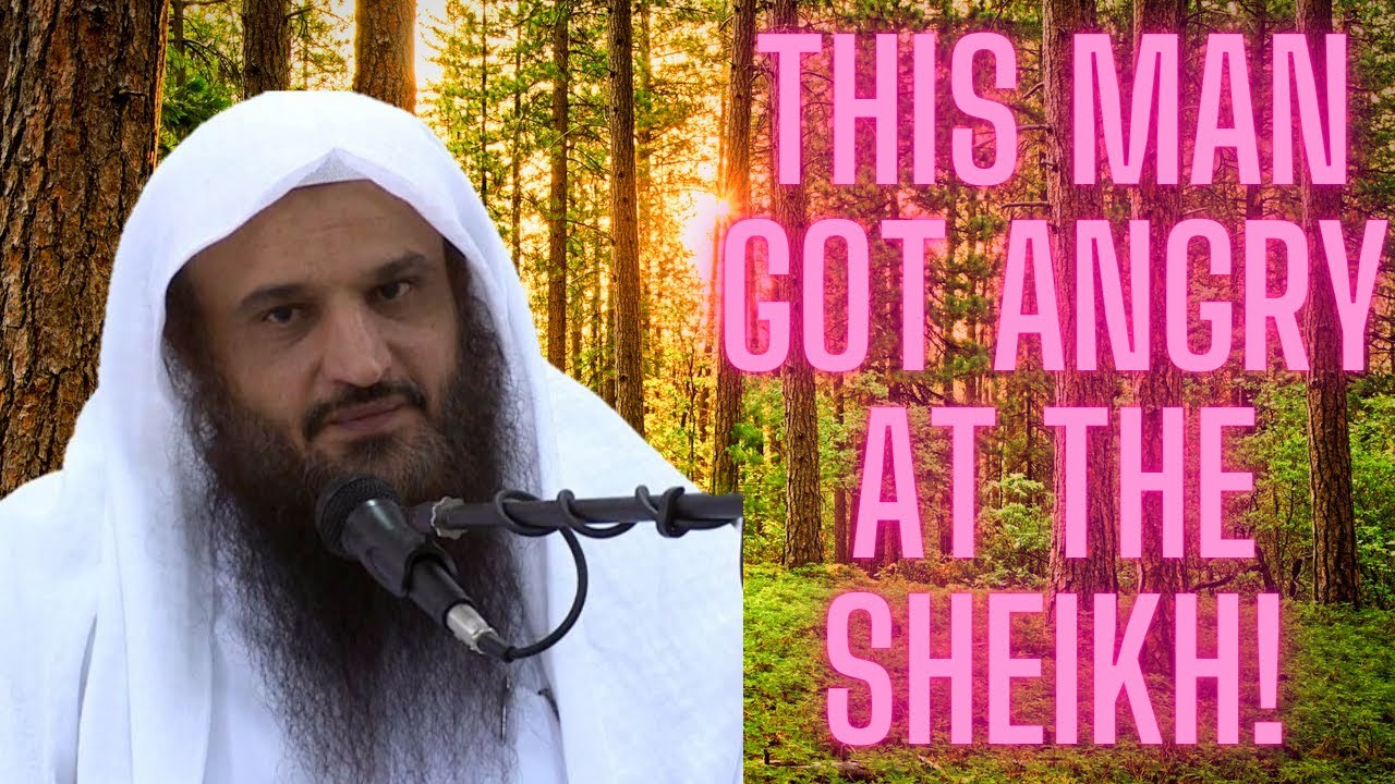 This Man Gets Angry at Sheikh Abdur Razzaq Al Badr *Beautiful Story About Patience in Giving Dawah*
