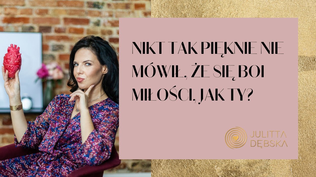 Jeśli uciekasz przed miłością, zrób to!