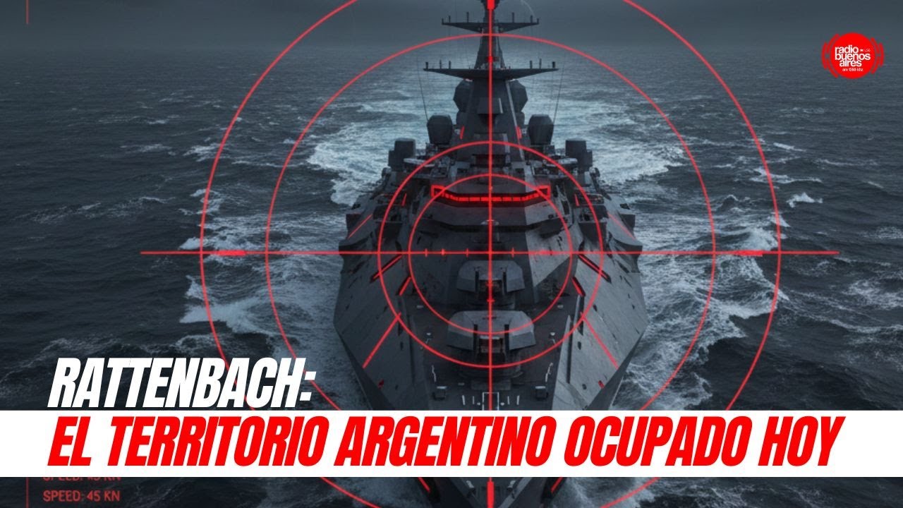 Rattenbach: El territorio argentino ocupado hoy
