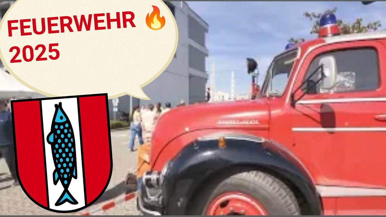 Feuerwehrfest Kaiserslautern 2025