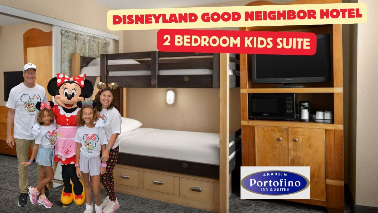 Anaheim Portofino Inn & Suites, 2 blocks from Disneyland