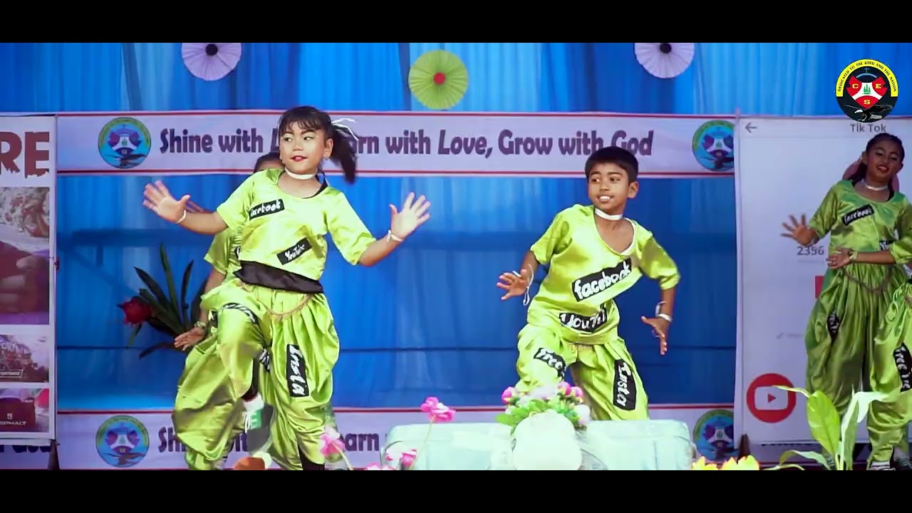 Theme Dance : Social Media - ' Boon or   Bane ??'  [WINNER  BIRTAMODE PABSON JHAPA -2079/2023]