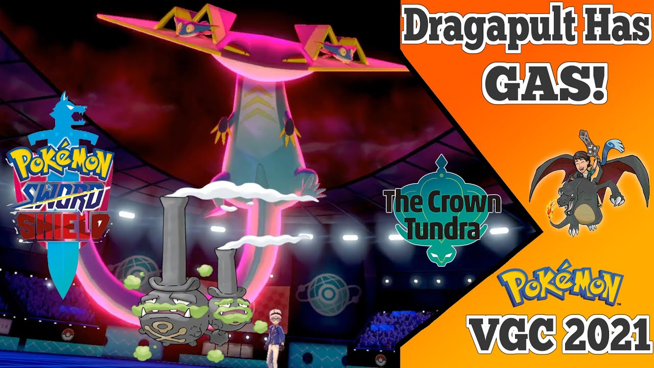 Dragapult And Weezing Team!? Pokemon Sword Shield VGC 2020 Crown Tundra Series 7 Ranked Battles