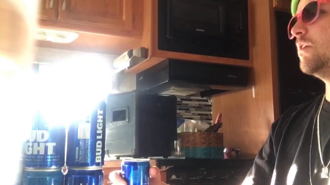 overboardhumor smells food in the trash and gets hungry