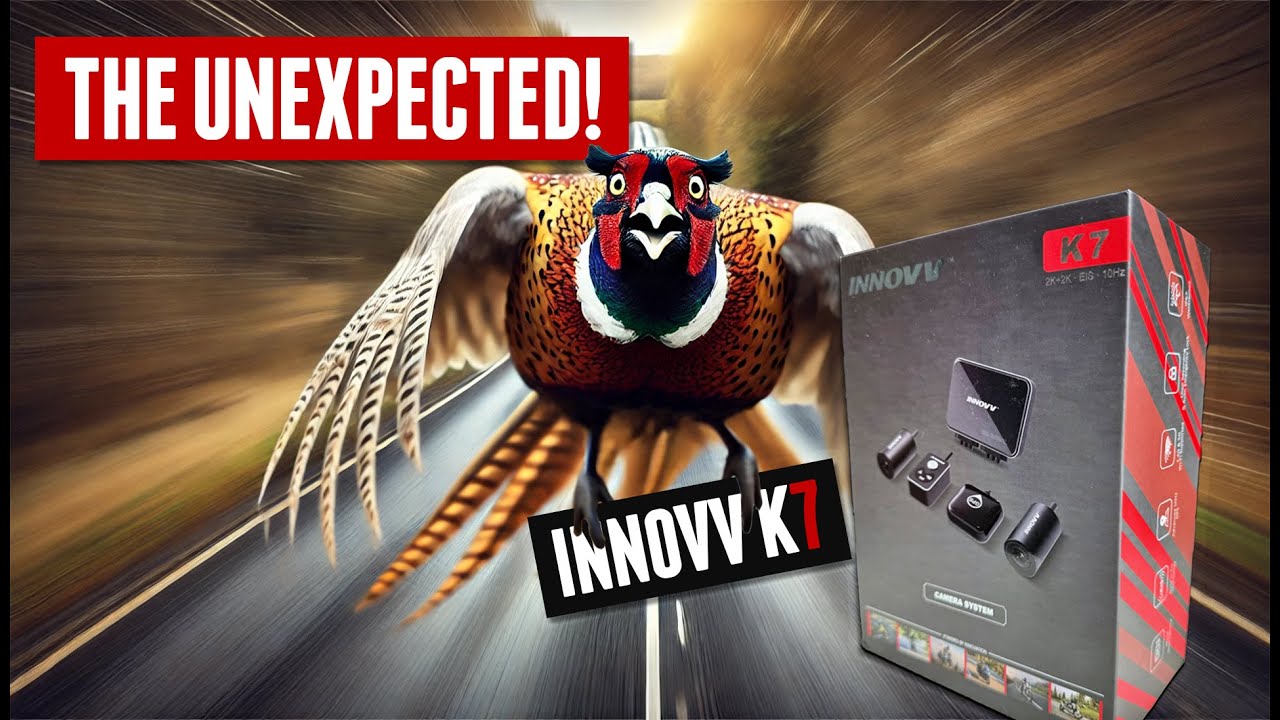 Лучший видеорегистратор для мотоцикла? | Обзор INNOVV K7