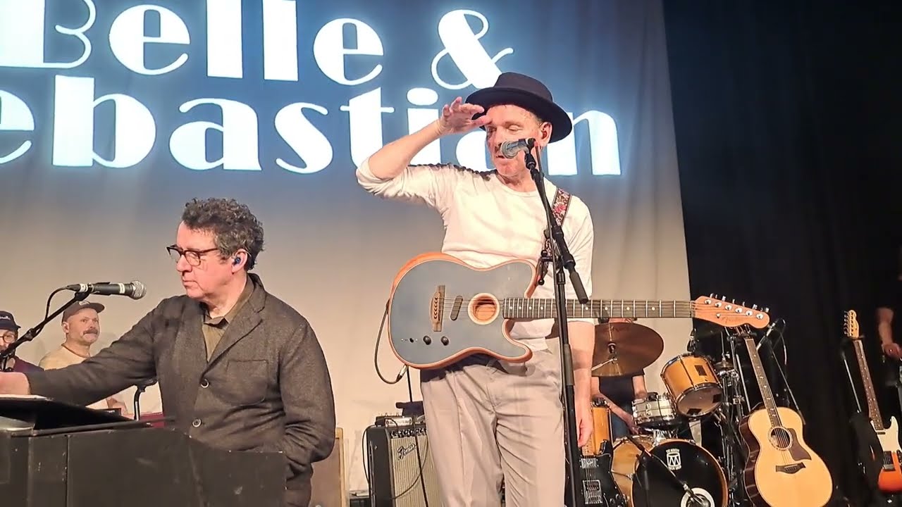 Belle & Sebastian - Sleep The Clock Around - live @ Gloria Cologne 09.06.2024