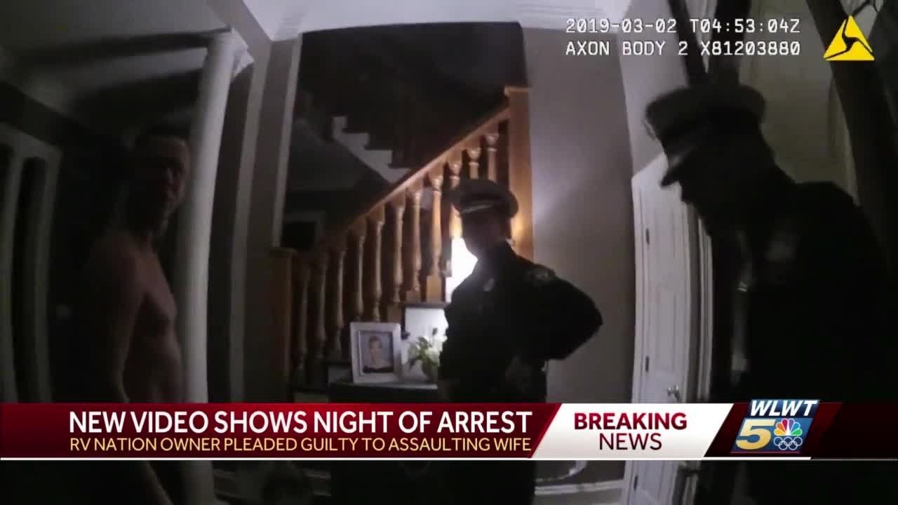 New video shows night of RV Nation owner's arrest