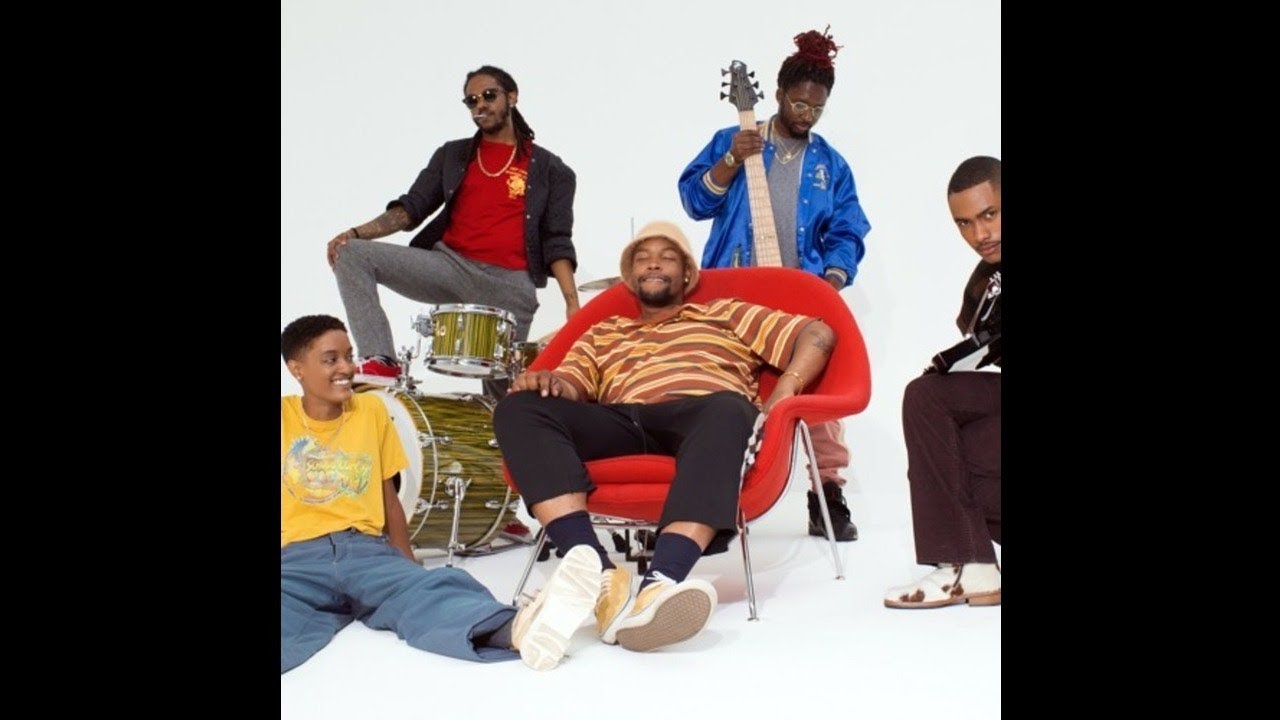 The Internet - Hold On (Instrumental)