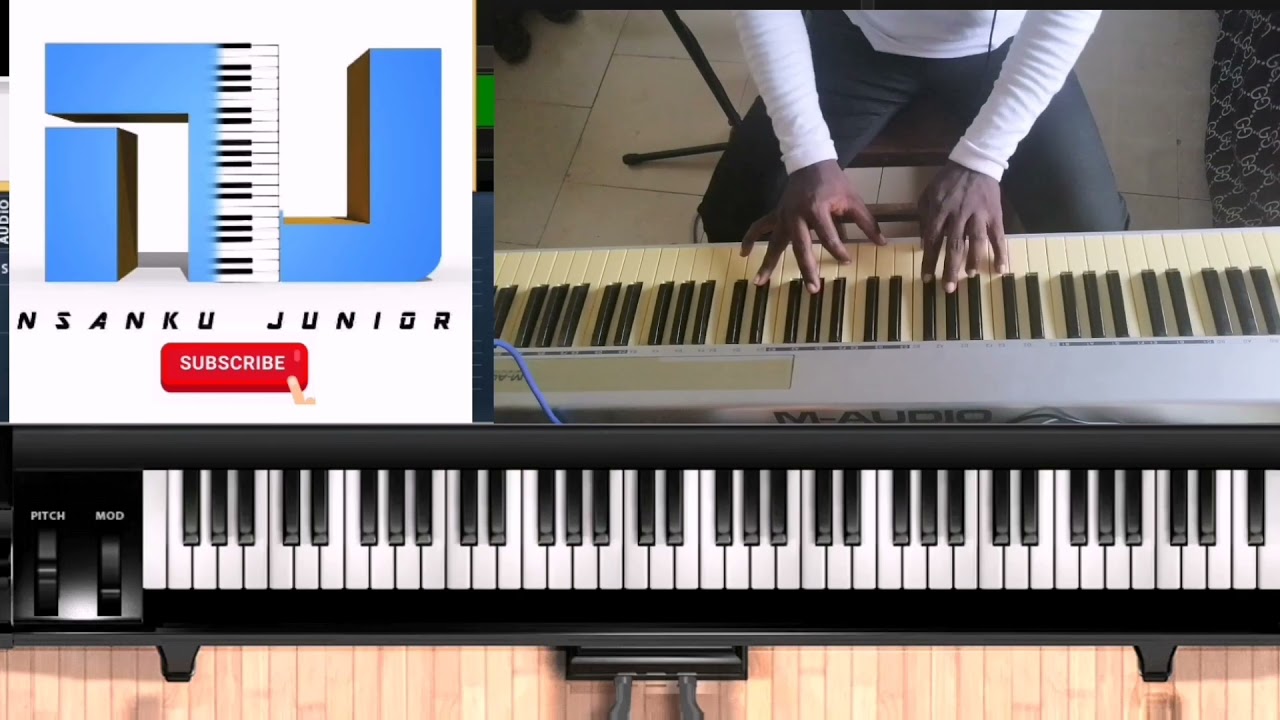 Beginners - Advanced 251 piano progressions - Onyame Tumfo - Siisi Baidoo - Cover - BREAKDOWN 🎧
