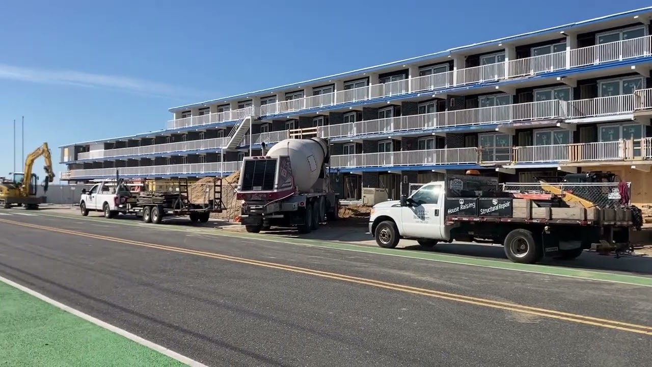 Madison Resort Wildwood Crest May Construction