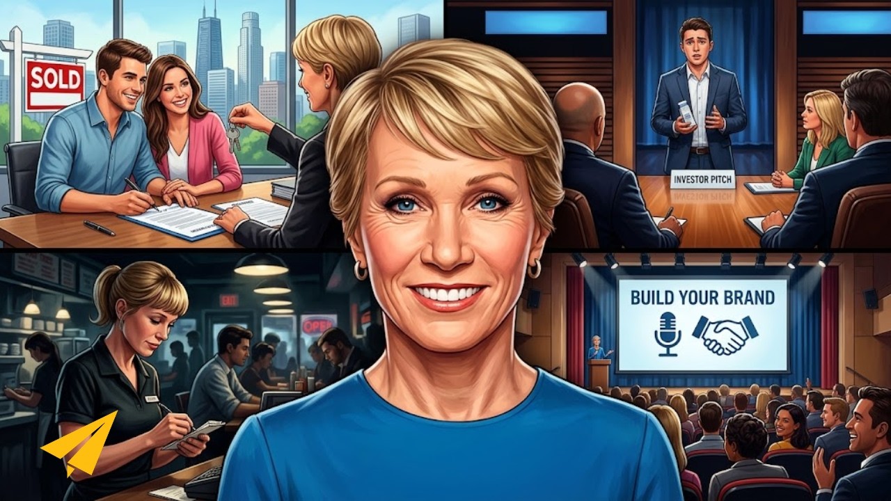 This is What Separates Top Performers From the Rest | Barbara Corcoran’s Advice in 32 Minutes