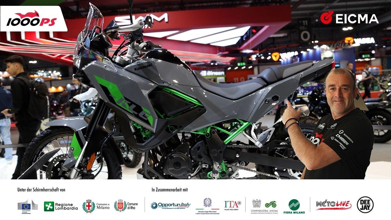 Adventure for Everyone! A2 Bikes Shine at EICMA 2025 &ndash; BMW 450GS & KLE500 Revealed