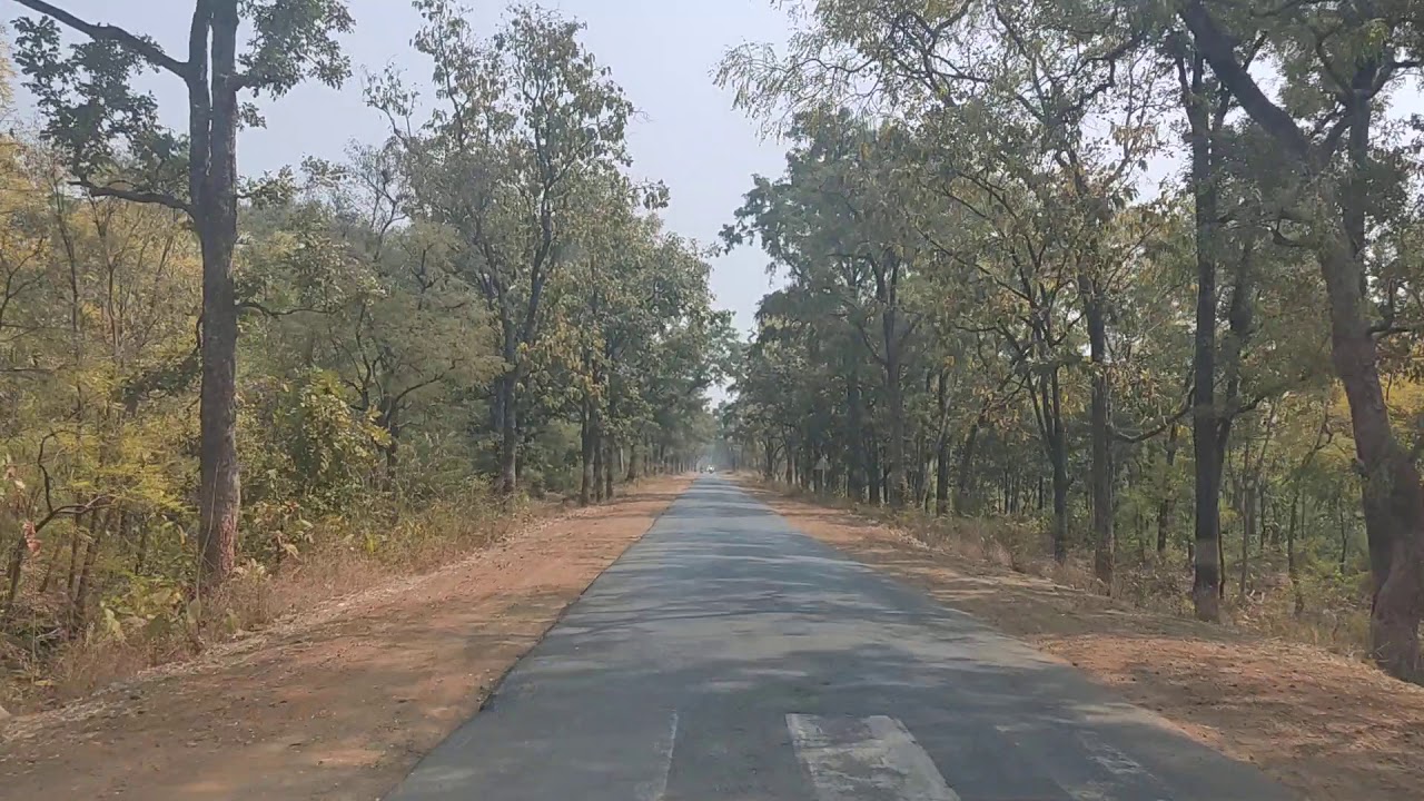 Pipariya to Pachmarhi Road Condition - Via Matkuli village - Nice Road and View