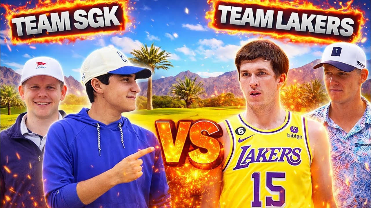 2v2 Scramble featuring Austin Reaves of the Los Angeles Lakers and the Short Game King