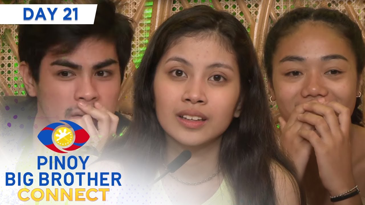 Day 21: Justin, Mika at Aizyl, nakatanggap ng mensahe mula sa kanilang pamilya | PBB Connect