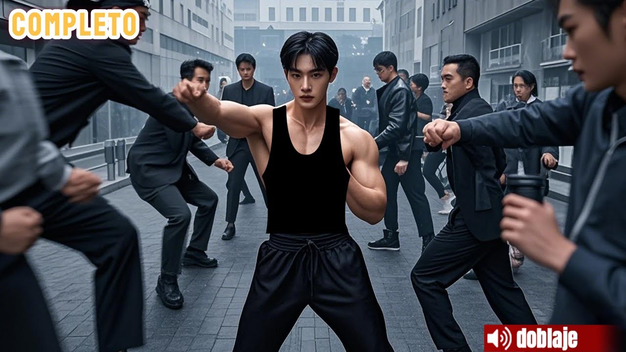 Un joven in&uacute;til resulta ser un maestro de kung-fu y de un golpe lanza por los aires a 10 forzudos