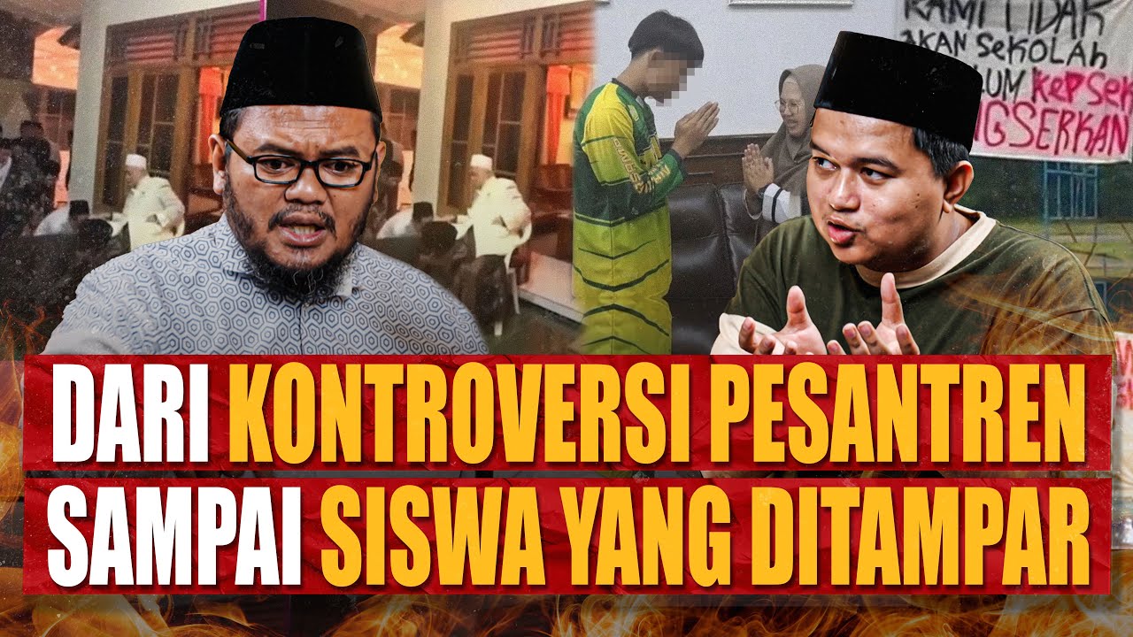Dari Kontroversi Pesantren Sampai Siswa Yang Ditampar | Ft. Guru Gembul